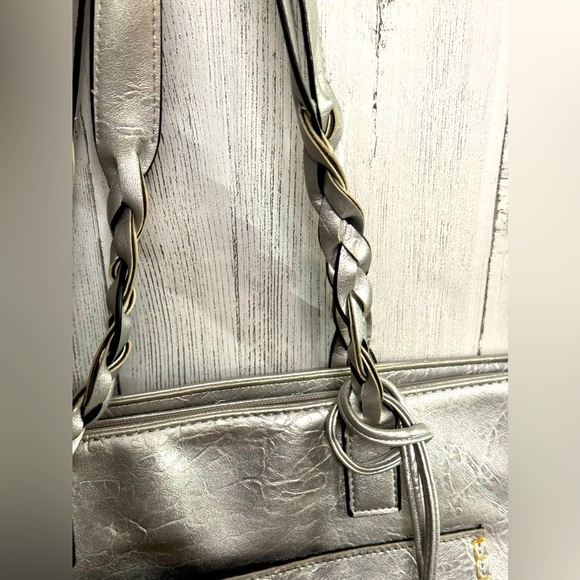 Weimeibaige Shoulder Bag Tote Large Vegan Leather - Picture 6 of 12